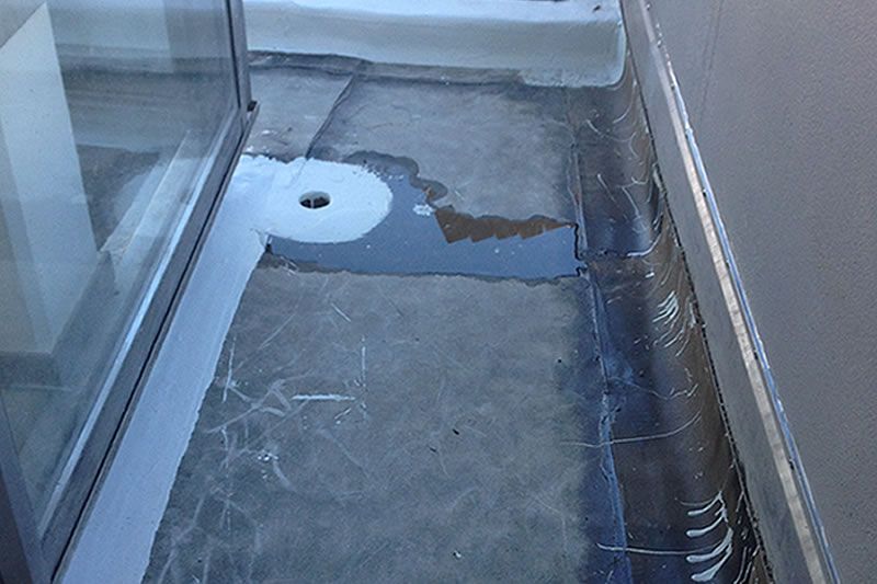 Abdichtung von Terassen Abdichtung Terasse