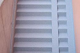 Treppenabdichtungen mit Flüssigkunsstoff Treppenabdichtungen