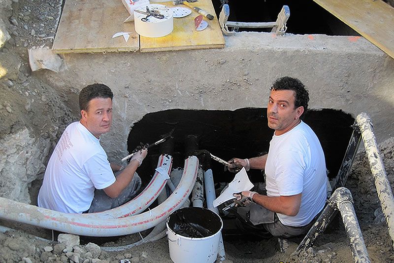 Rohre- & Leitungsabdichtung Rohre- & Leitungsabdichtung